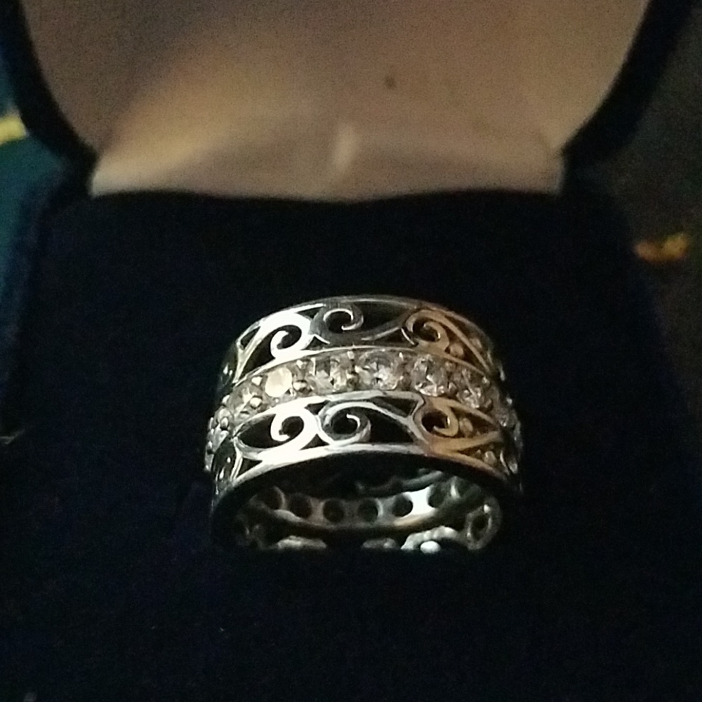 Montana silversmith ring